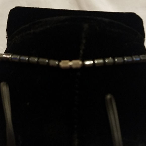 Hematite Beaded Necklace - Picture 4 of 7